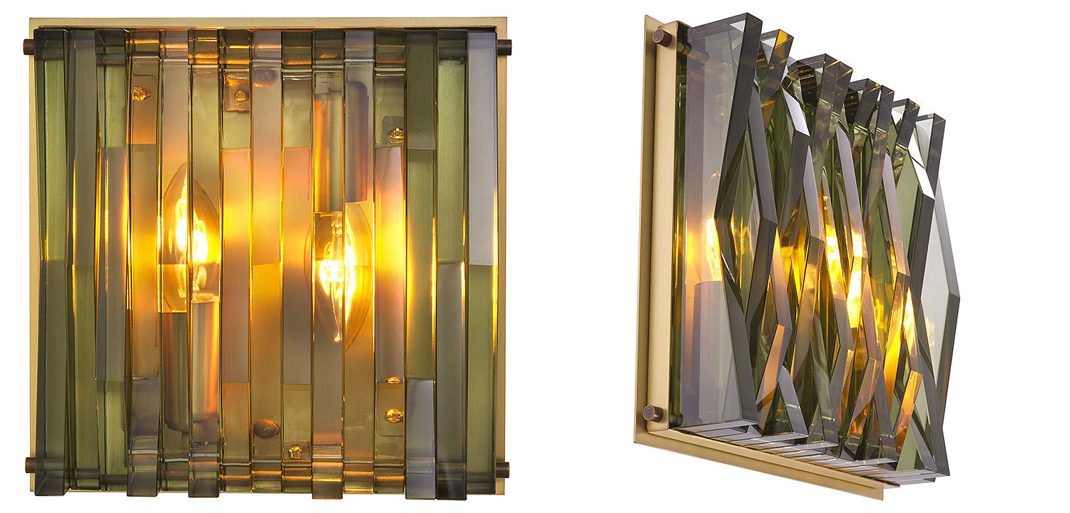 Бра Eichholtz Wall Lamp Nuvola S Green Бра Eichholtz Wall Lamp Nuvola S Green - Loft-Concept в Челябинске
