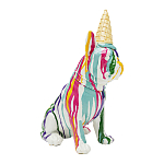 Статуэтка Graffiti Bulldog and Ice Cream варинант исполнения - 1 | Loft Concept в Челябинске
