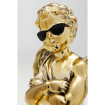 Декоративная статуя Golden Cupid in Sunglasses варинант исполнения - 3 | Loft Concept в Челябинске