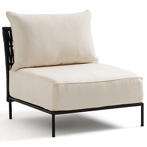 Уличное кресло Alaric Armchair Black