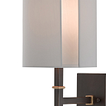 Бра с многослойным тканевым абажуром ManyLayers варинант исполнения - 1 | Loft Concept в Челябинске