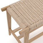 Деревянная банкетка из массива дуба Mia Oak Banquet варинант исполнения - 4 | Loft Concept в Челябинске