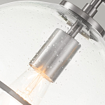 Потолочный светильник с прозрачным стеклянным шаром с эффектом пузырьков Hinkley варинант исполнения - 12 | Loft Concept в Челябинске