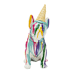Статуэтка Graffiti Bulldog and Ice Cream варинант исполнения - 2 | Loft Concept в Челябинске