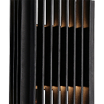 Светодиодное бра из металла черного цвета Delightfull варинант исполнения - 5 | Loft Concept в Челябинске