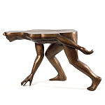 Консоль Running Man варинант исполнения - 6 | Loft Concept в Челябинске