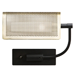 Бра с плафоном из перфорированного металла Elledge Wall Lamp варинант исполнения - 1 | Loft Concept в Челябинске