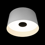 Потолочный светильник с цилиндрическим белым металлическим абажуром 30 Urban Dome варинант исполнения - 2 | Loft Concept в Челябинске