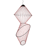 Подвесной светильник из металла Figured Beam варинант исполнения - 2 | Loft Concept в Челябинске