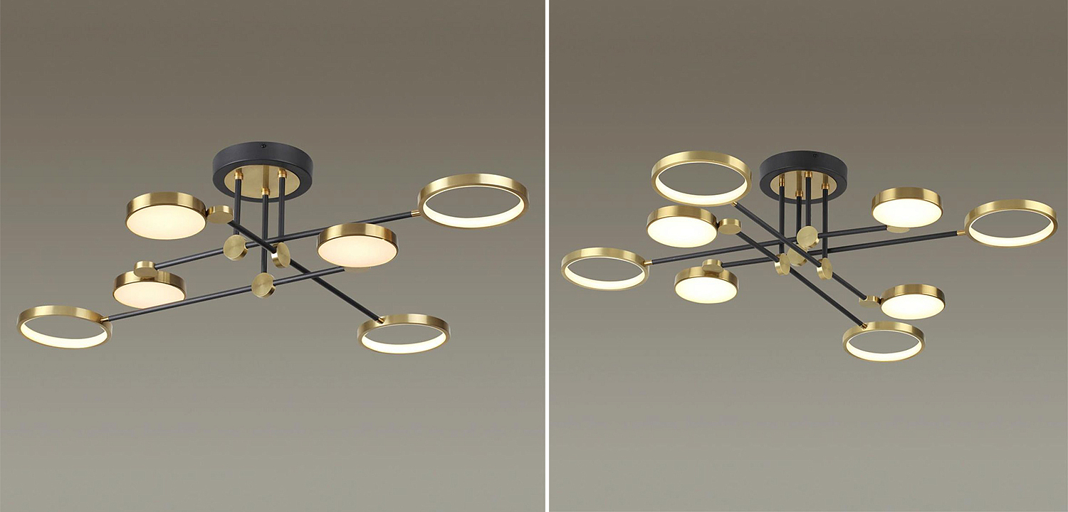 Потолочная люстра Bendik Ceiling Сhandelier A Потолочная люстра Bendik Ceiling Сhandelier A - Loft-Concept в Челябинске