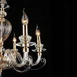 Люстра подвесная хрустальная Daniele варинант исполнения - 4 | Loft Concept в Челябинске