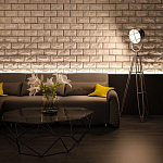 Гипсовая 3D Панель E-04 варинант исполнения - 1 | Loft Concept в Челябинске