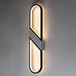 Бра светодиоидное овальной формы Luke Lampco Tracer Lamp варинант исполнения - 3 | Loft Concept в Челябинске