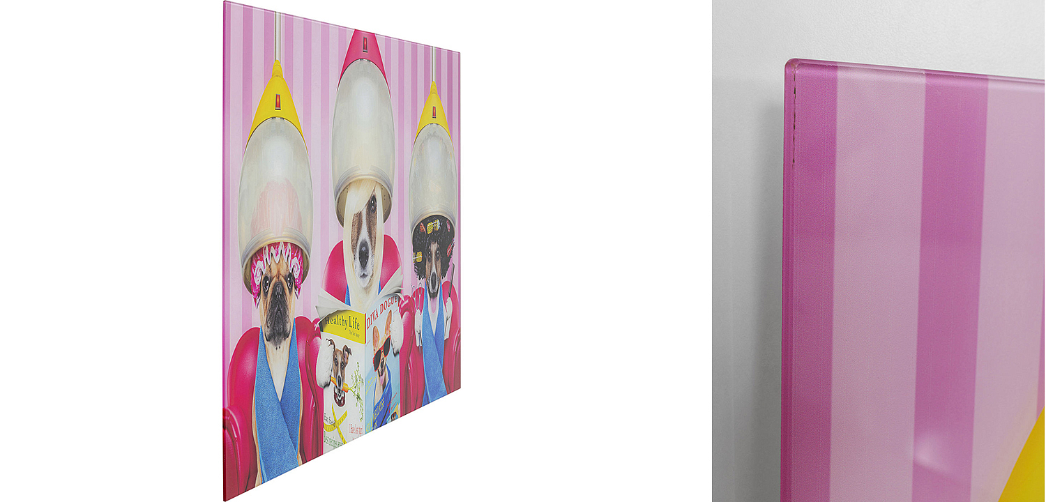 Картина Dogs in a beauty salon  - Loft-Concept в Челябинске