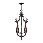 Люстра подвесная бронзового цвета в классическом стиле Hinkley варинант исполнения - 2 | Loft Concept в Челябинске