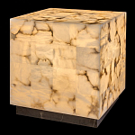 Торшер прямоугольный из натурального камня Calcite Geometry варинант исполнения - 1 | Loft Concept в Челябинске