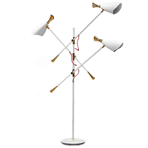 Торшер Delightfull Duke Floor white