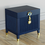 Сундук Eye Elsa Dreams Blue варинант исполнения - 1 | Loft Concept в Челябинске