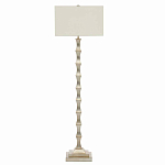 Торшер с фактурным каркасом и прямоугольным тканевым абажуром Shiye and Simplicity варинант исполнения - 1 | Loft Concept в Челябинске