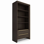  Стеллаж 2 ящика 4 открытые полки Flowchart 90 см варинант исполнения - 3 | Loft Concept в Челябинске