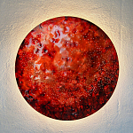 Светильник настенный «Красная Планета» варинант исполнения - 2 | Loft Concept в Челябинске