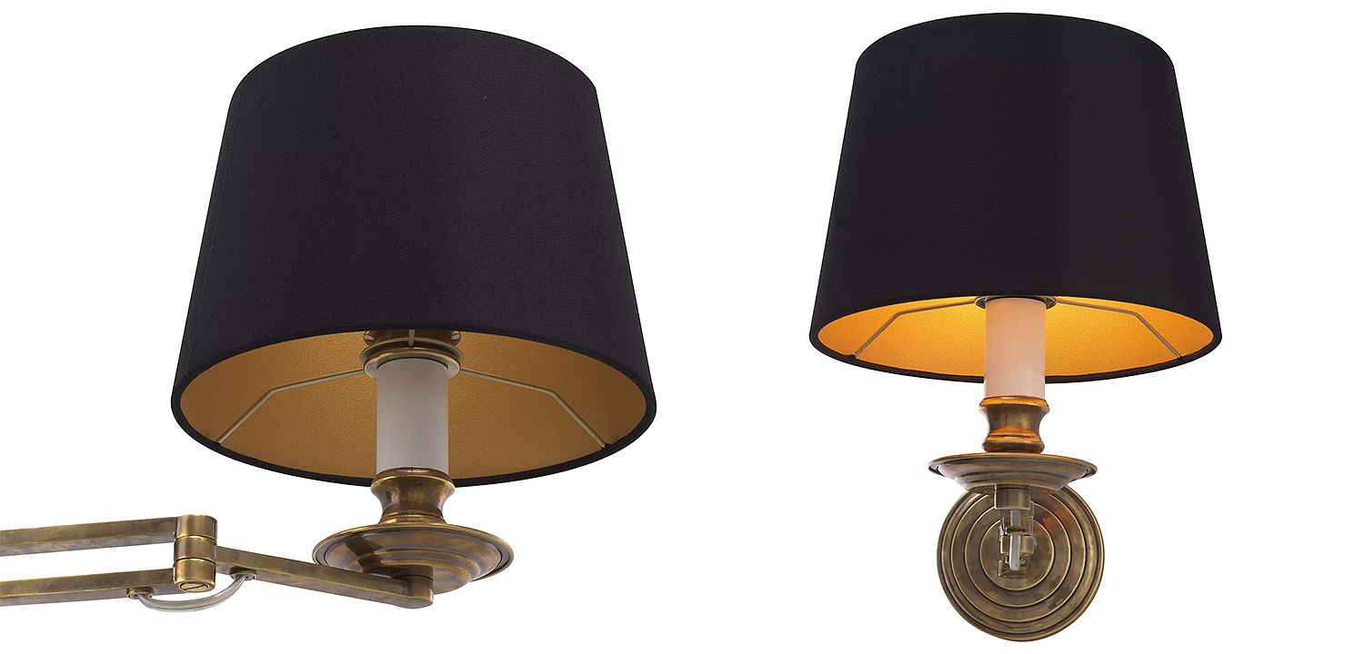 Бра Eichholtz Wall Lamp Eclips Бра Eichholtz Wall Lamp Eclips - Loft-Concept в Челябинске