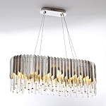 Большая многоярусная люстра Iroh Future Хром варинант исполнения - 4 | Loft Concept в Челябинске