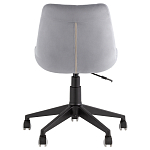 Мягкое компьютерное кресло Plushe Grey варинант исполнения - 5 | Loft Concept в Челябинске