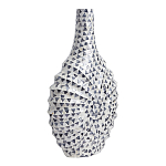 Ваза с инкрустацией Dark Blue Triangle варинант исполнения - 2 | Loft Concept в Челябинске