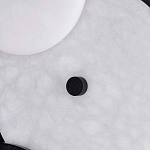 Бра светодиодное из черно-белых дисков Contrast Sample варинант исполнения - 2 | Loft Concept в Челябинске