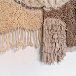 Тканый вручную монументальный настенный гобелен Earth Flow варинант исполнения - 3 | Loft Concept в Челябинске