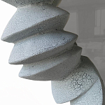 Дизайнерское зеркало Ocean Mirror голубой цвет природные формы  варинант исполнения - 1 | Loft Concept в Челябинске