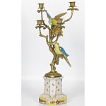 Бронзовый подсвечник на 4 свечки Eden Garden варинант исполнения - 3 | Loft Concept в Челябинске