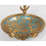 Блюдо фарфоровое Птица Fera  варинант исполнения - 3 | Loft Concept в Челябинске