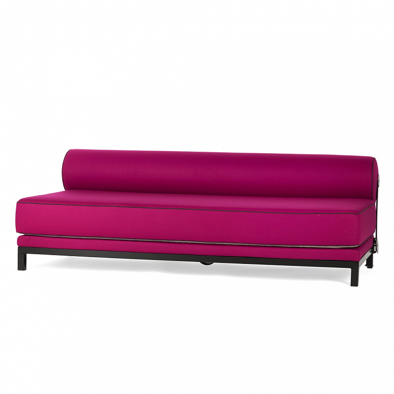Диван Roller Sofa Фуксия Черный Диван Roller Sofa Фуксия Черный в Челябинске | Loft Concept
