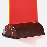 Дизайнерский держатель для фотографий Poltronova Ofelia Rosso Francia Photo Holder варинант исполнения - 2 | Loft Concept в Челябинске