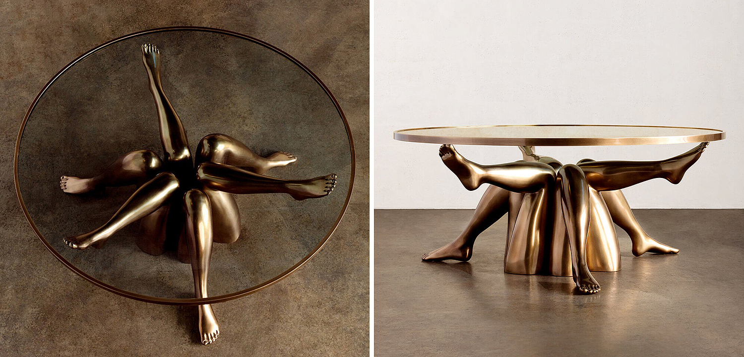 Журнальный стол дизайн Kelly Wearstler Superluxe Isadora Table Журнальный стол дизайн Kelly Wearstler Superluxe Isadora Table - Loft-Concept в Челябинске