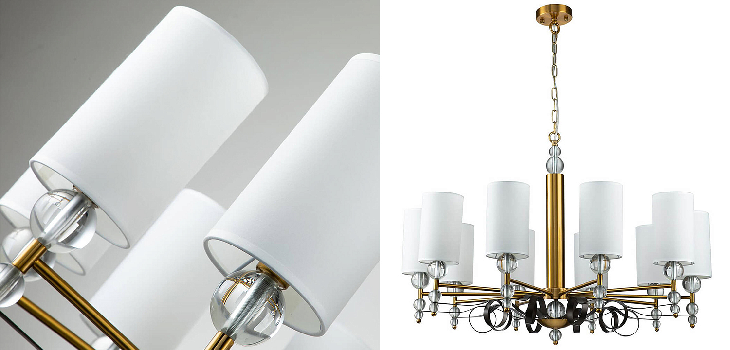 Люстра Annelies Chandelier 10 Люстра Annelies Chandelier 10 - Loft-Concept в Челябинске