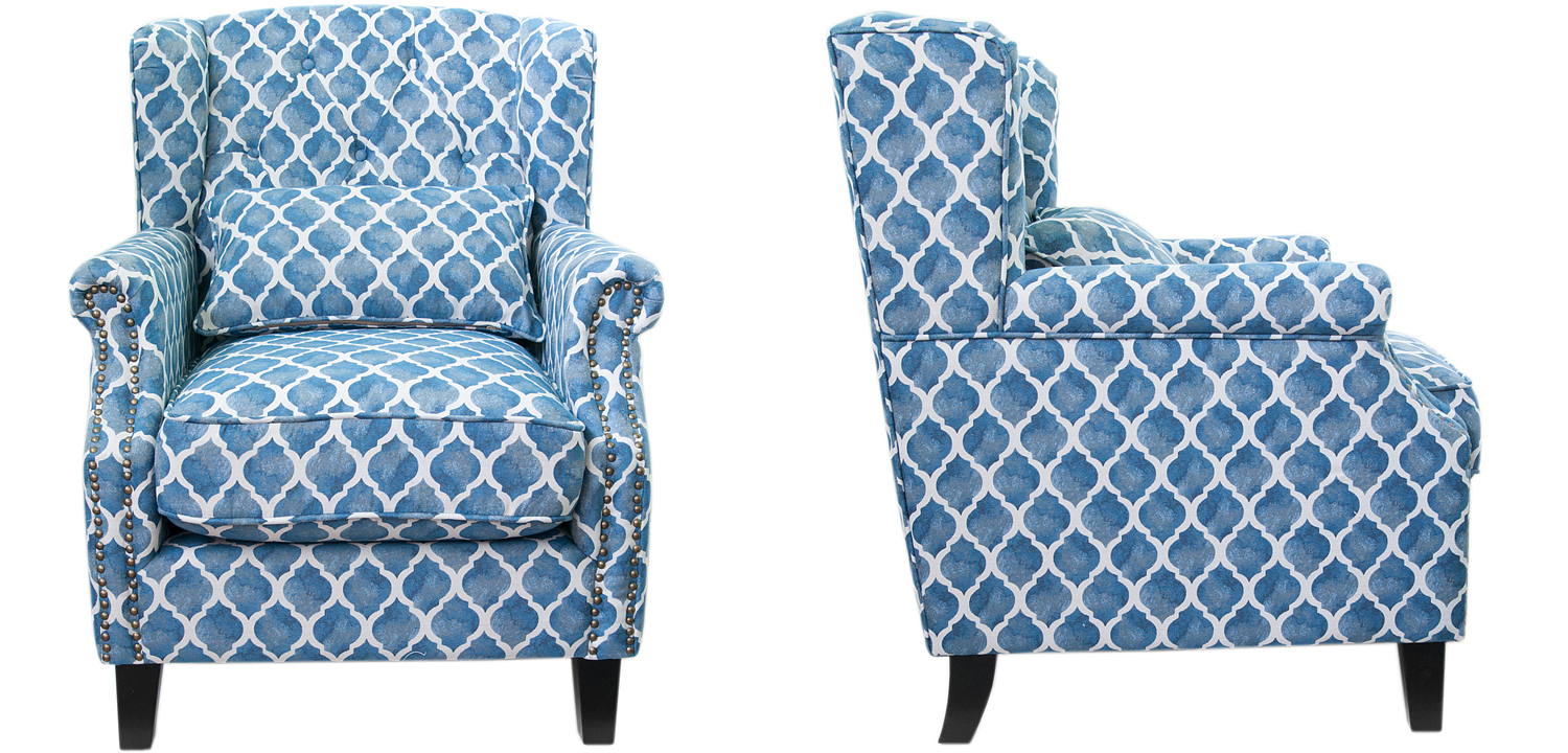 Кресло Filiberto Armchair Velour Кресло Filiberto Armchair Velour - Loft-Concept в Челябинске
