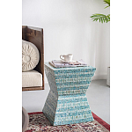 Столик дизайнерский Tiles of the sea варинант исполнения - 14 | Loft Concept в Челябинске