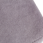 Пуф квадратный фиолетовый велюр на белом металлическом основании Celeste Purple варинант исполнения - 3 | Loft Concept в Челябинске