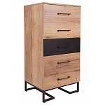 Комод с 5-ю ящиками в стиле лофт Urban Style Space варинант исполнения - 1 | Loft Concept в Челябинске