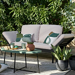 Диван со сложенными подлокотниками Valery 2 варинант исполнения - 3 | Loft Concept в Челябинске