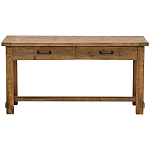 Деревянная консоль с двумя ящиками Pio Wooden Console варинант исполнения - 1 | Loft Concept в Челябинске