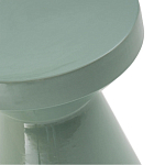 Приставной стол из керамики Manufacto Gray-green варинант исполнения - 2 | Loft Concept в Челябинске