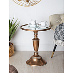 Столик дизайнерский The pin is brown варинант исполнения - 3 | Loft Concept в Челябинске