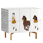 Тумба Grande Sovsport варинант исполнения - 1 | Loft Concept в Челябинске