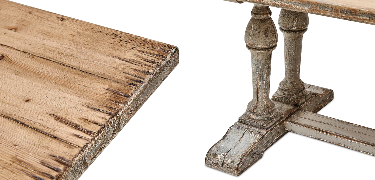 Обеденный стол Niseti Table Обеденный стол Niseti Table - Loft-Concept в Челябинске