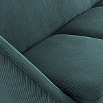 Трехместный диван с обивкой из велюра Belanger Sofa варинант исполнения - 4 | Loft Concept в Челябинске