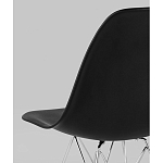 Стул Eames DSR Black варинант исполнения - 3 | Loft Concept в Челябинске